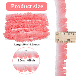 Лента из полиэстера с постепенным изменением морщин длиной 16 м. OCOR-AN0001-09