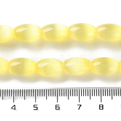 Нити натуральных селенитовых бусин цвета макарон X1-G-B102-A01-03