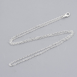 Изготовление колье из латунных кабельных цепочек MAK-N029-01S