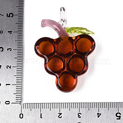 Подвески лэмпворк ручной работы LAMP-N034-16D