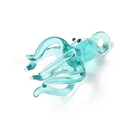 Подвески лэмпворк ручной работы LAMP-R001-05E