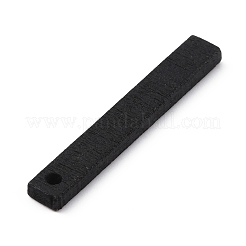 Gefärbte Anhänger aus Holz&nbsp;WOOD-WH0024-126A