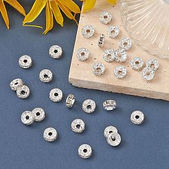 Латунные бусины разделители для поставки стразов RB-YW0001-04D-01S