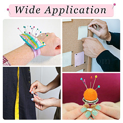 8 коробка 8-х цветных железных булавок&nbsp;TOOL-TA0001-05