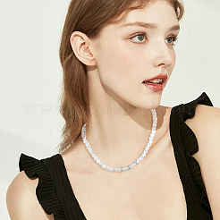 100 шт. бусины из натурального кварца класса AB&nbsp;G-SC0003-55