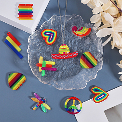 22 шт. 11 стиля&nbsp;OACR-CA0001-21