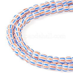 2 filo di perline di lampwork fatte a mano&nbsp;BLOW-TADJ0001-01C