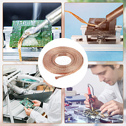 Плетеный голый медный провод OCOR-WH0085-14RG