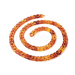 Бордюрные цепи ручной работы AJEW-JB01053