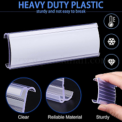 76 комплект 2-х цветных акриловых ценников AJEW-BC0001-75