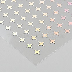 Лазерные наклейки для домашних животных из пластика&nbsp;DIY-WH20011-43E