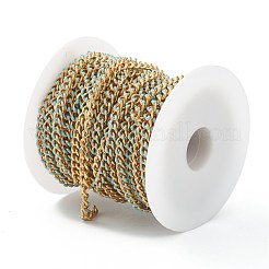 Catene a maglie smaltate in acciaio inossidabile 304 fatte a mano&nbsp;CHC-M021-67G-09
