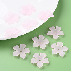 Прозрачные акриловые бусины MACR-S373-119-D08