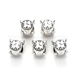 Европейские сплавочные бусины тибетского стиля  TIBE-N006-128AS-LF