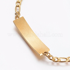 Ионное покрытие (ip) пары 304 нержавеющая сталь id браслеты наборы&nbsp;X-BJEW-I283-08