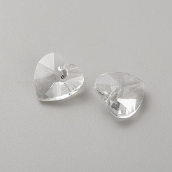 Прозрачные стеклянные бусины GLAA-WH0042-45C-08