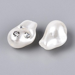 Бусины из АБС-пластика в стиле барокко&nbsp;SACR-T017-78B