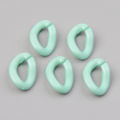 Anneaux de liaison acryliques opaques&nbsp;OACR-S038-002G