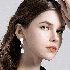 40 шт. 2 цвета 304 нержавеющая сталь серьги-гвоздики фурнитура STAS-SC0010-40