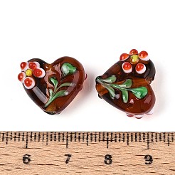 Бусины лэмпворк &nbsp;LAMP-T024-09A