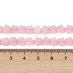 Природного розового кварца нитей бисера G-B138-C13-01