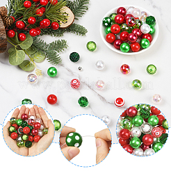 Наборы для изготовления рождественских браслетов своими руками&nbsp;DIY-SP0005-63