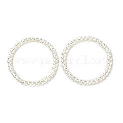 Кольца из искусственного жемчуга из акрила BJEW-D056-01