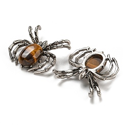 Природных тигровый глаз подвески G-G147-05AS-11