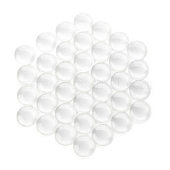 Прозрачные стеклянные кабошоны GGLA-YW0001-06B