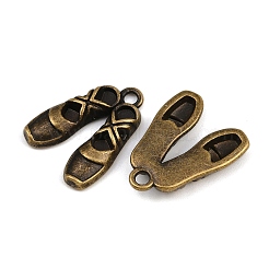 Сплавочные подвески тибетского стиля TIBE-B003-13AB