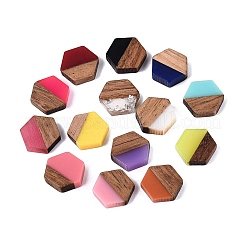 Harz- und Holz-Cabochons&nbsp;RESI-N053-38