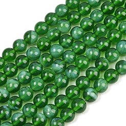 Fatto a mano perle di vetro filo&nbsp;LAMP-B056-8mm-16