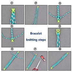 Kits de fabrication de bracelet bricolage&nbsp;DIY-GA0001-39