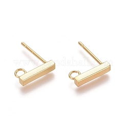 Фурнитура для сережек-гвоздиков из нержавеющей стали 304&nbsp;X-STAS-E482-03B-G