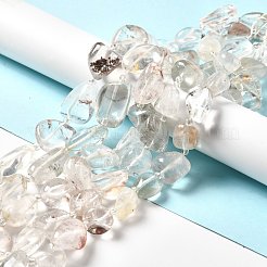 Натуральный зеленый лодолитовый кварц / садовый кварц G-B026-01