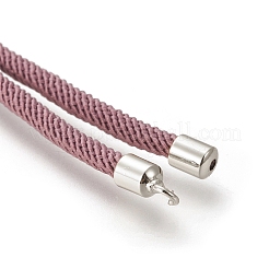 Bracelet cordon torsadé en nylon&nbsp;MAK-M025-136A