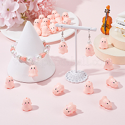 30 шт. Непрозрачные акриловые бусины&nbsp;MACR-SC0001-60C