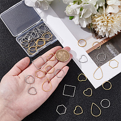 48 шт. 8 соединительных кольца из нержавеющей стали 304 STAS-UN0020-58