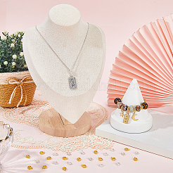 160 шт. 2-х цветные литые трубчатые дужки&nbsp;FIND-SP0004-48