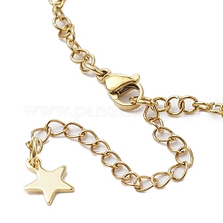 女性用ハンドメイドガラスシードビーズブレスレットセット3個  ミックスカラー  6-1/2インチ（16.6cm）&nbsp;BJEW-MZ00133