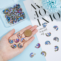 54шт 9 стиля подвески из сплава с принтом FIND-DC0003-77