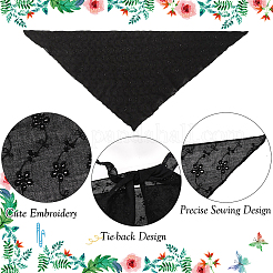 1шт полиэстеровые повязки на голову&nbsp;OHAR-CN0001-03B