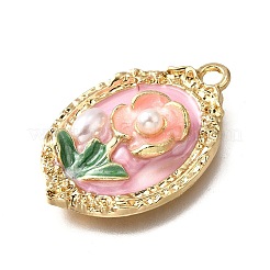 Подвески из эмали и сплава ENAM-K076-13B-01