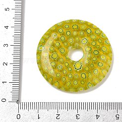 Бусины ручной работы подвески тысячецветник LAMP-G166-01F