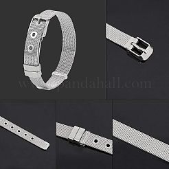 Ремешки для часов из нержавеющей стали WACH-NB0001-02