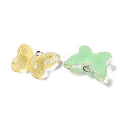 Подвески из полупрозрачной смолы&nbsp;RESI-D071-03