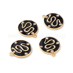 Латунные микропаве прозрачные подвески с фианитом ZIRC-Z019-47-NR