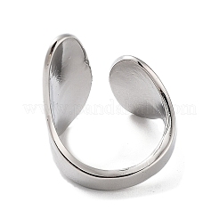 Стойки с покрытием латунные кольца манжеты RJEW-D025-02P