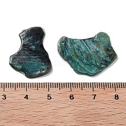 Большие подвески из натуральной ракушки акойя SHEL-D082-13A