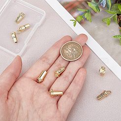 8 pièces pendentifs en laiton&nbsp;KK-CA0003-60